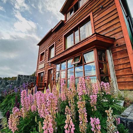 Mirador Del Beagle Hosteria อูซัวยา ภายนอก รูปภาพ