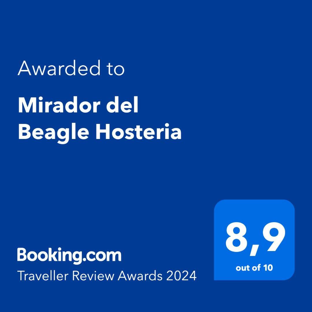 Mirador Del Beagle Hosteria อูซัวยา ภายนอก รูปภาพ