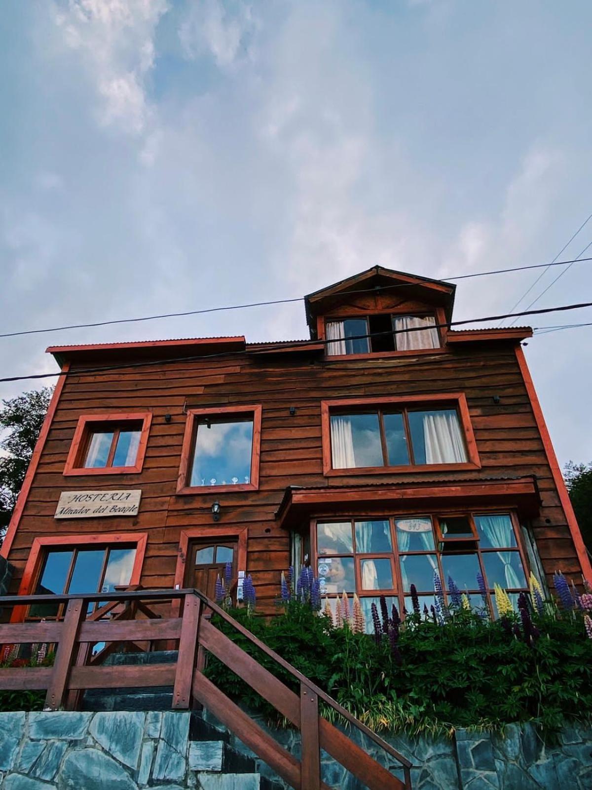Mirador Del Beagle Hosteria อูซัวยา ภายนอก รูปภาพ