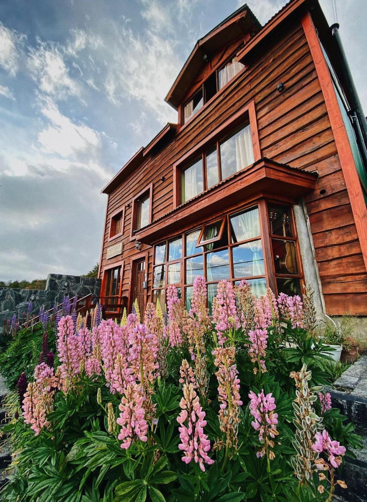Mirador Del Beagle Hosteria อูซัวยา ภายนอก รูปภาพ