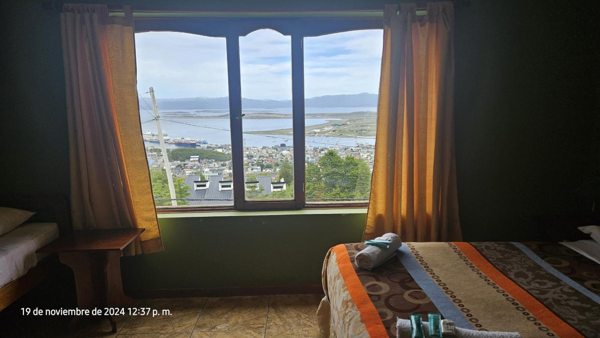 Mirador Del Beagle Hosteria อูซัวยา ภายนอก รูปภาพ