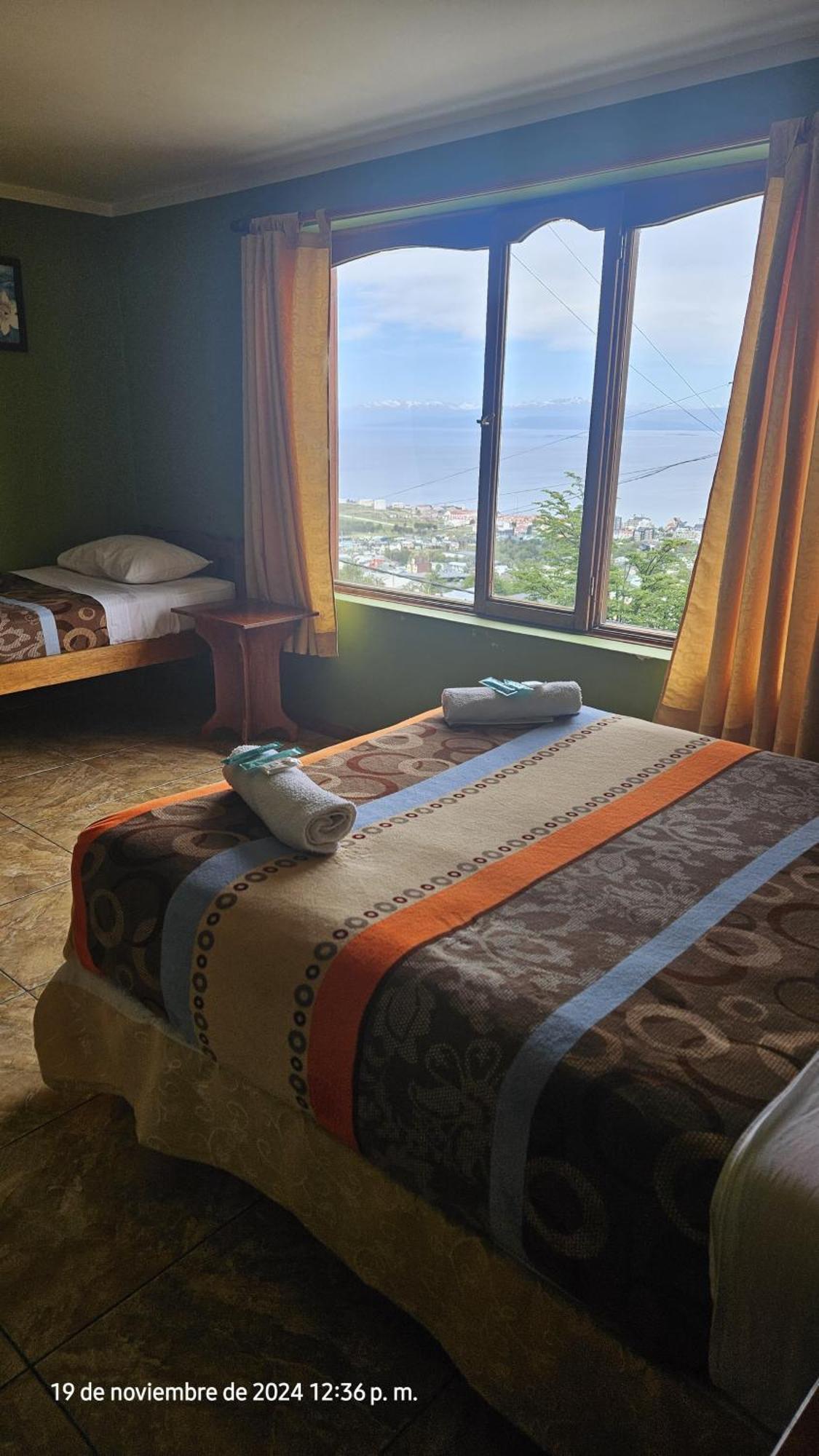 Mirador Del Beagle Hosteria อูซัวยา ภายนอก รูปภาพ
