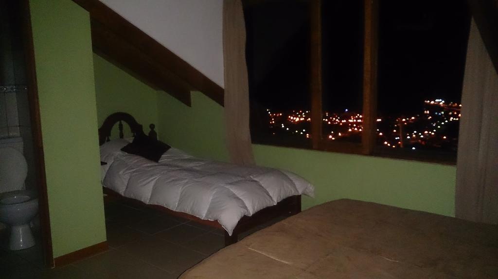 Mirador Del Beagle Hosteria อูซัวยา ภายนอก รูปภาพ