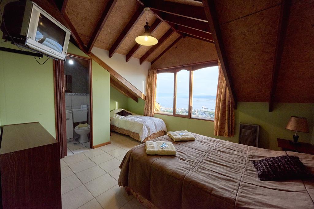 Mirador Del Beagle Hosteria อูซัวยา ภายนอก รูปภาพ