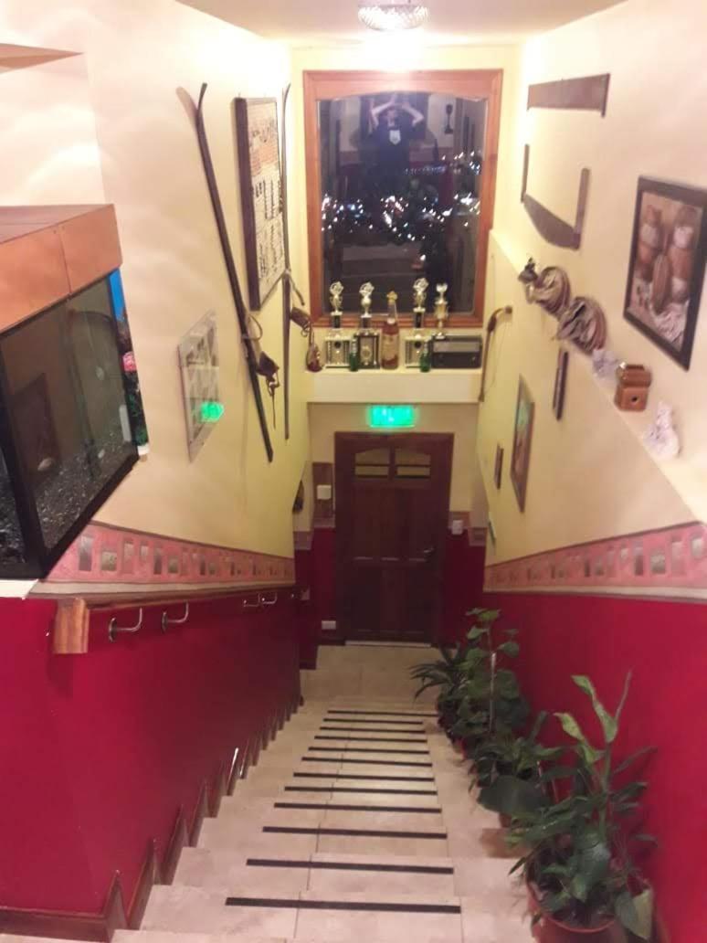 Mirador Del Beagle Hosteria อูซัวยา ภายนอก รูปภาพ