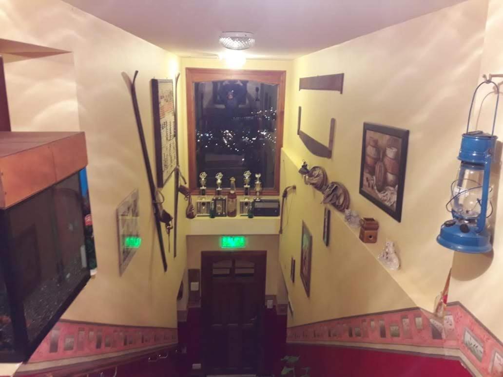 Mirador Del Beagle Hosteria อูซัวยา ภายนอก รูปภาพ