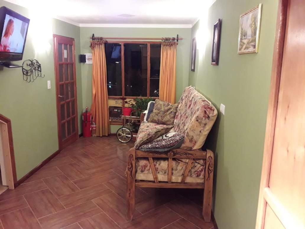 Mirador Del Beagle Hosteria อูซัวยา ภายนอก รูปภาพ