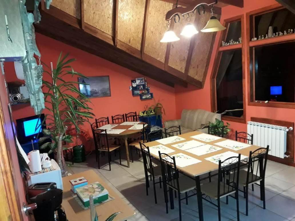 Mirador Del Beagle Hosteria อูซัวยา ภายนอก รูปภาพ
